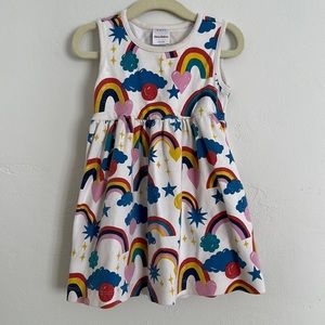 Hanna Andersson Rainbow Dress